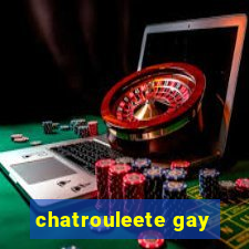 chatrouleete gay